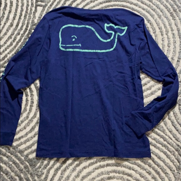 Men’s vineyard vines long sleeve shirt - Picture 4 of 5